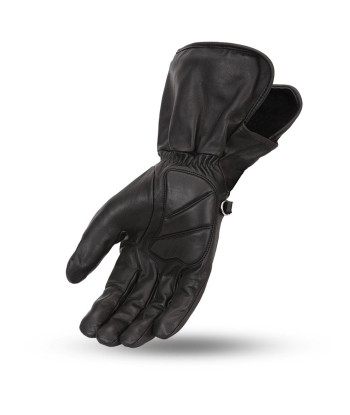 Blaze Men's Motorcycle Leather Gauntlet Jusqu'à 80% De Réduction