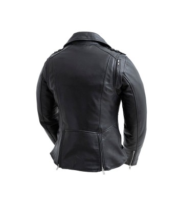 Bloom - Women's Motorcycle Leather Jacket de l' environnement