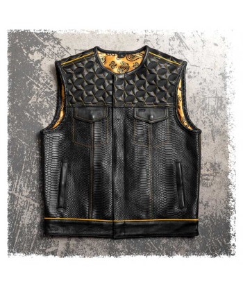 Mens Club Style Custom Vest la chaussure