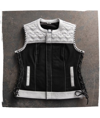 Women's Club Style Custom Vest en linge