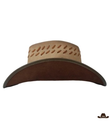 Chapeau de Cowboy Homme Cuir JUSQU'A -70%! 