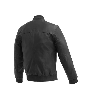 Aviator Mens Bomber Leather Jacket Venez acheter