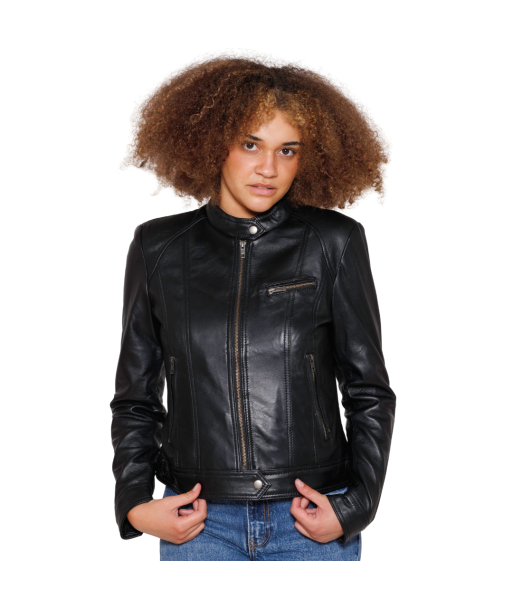 Favorite Women's Fashion Leather Jacket français