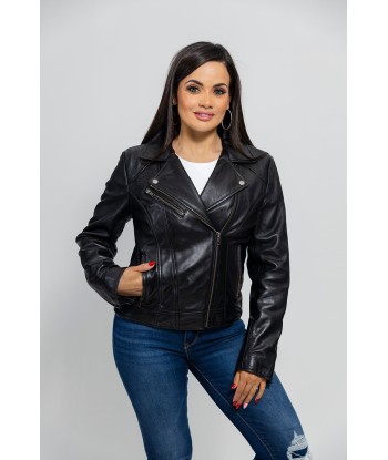 Betsy - Women's Fashion Lambskin Leather Jacket 2023