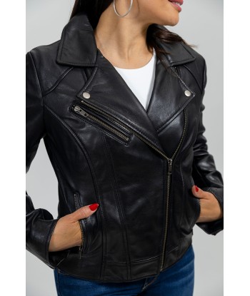 Betsy - Women's Fashion Lambskin Leather Jacket 2023