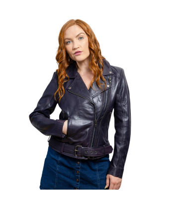 Chloe Womens Fashion Leather Jacket en ligne