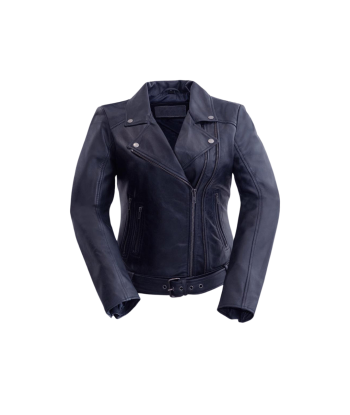 Chloe Womens Fashion Leather Jacket en ligne