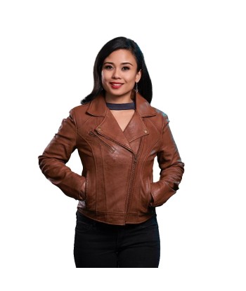 Betsy - Women's Fashion Lambskin Leather Jacket 2023