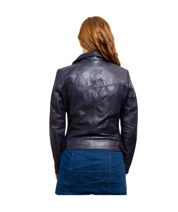 Chloe Womens Fashion Leather Jacket en ligne