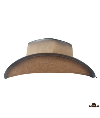 Chapeau de Western Cuir Homme basket pas cher