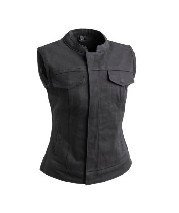 Lexy Women's Motorcycle Twill Vest meilleur choix