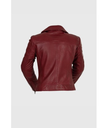 Betsy - Women's Fashion Lambskin Leather Jacket 2023