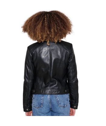 Favorite Women's Fashion Leather Jacket français