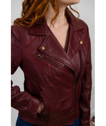 Betsy - Women's Fashion Lambskin Leather Jacket 2023