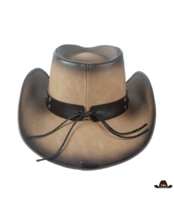 Chapeau de Western Cuir Homme basket pas cher