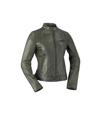 Favorite Women's Fashion Leather Jacket français