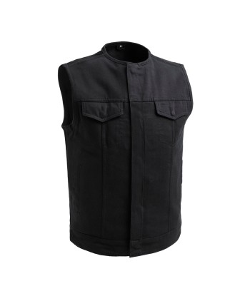 No Limit - Men's Motorcycle Twill Vest ou a consommer sur place