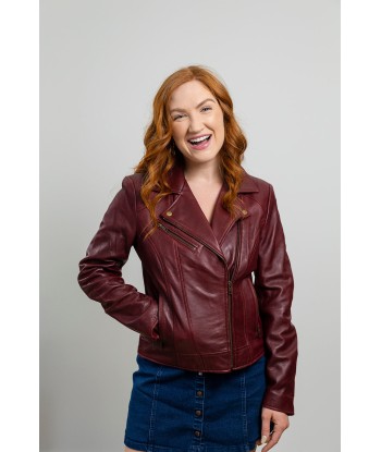 Betsy - Women's Fashion Lambskin Leather Jacket 2023