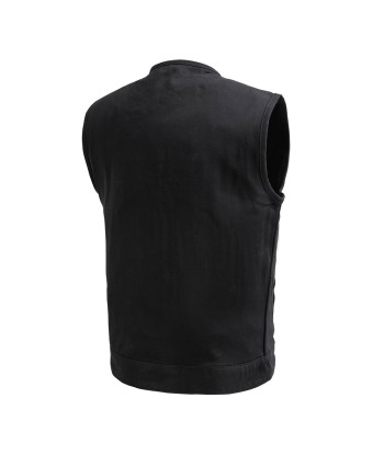 No Limit - Men's Motorcycle Twill Vest ou a consommer sur place