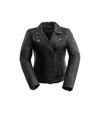 Chloe Womens Fashion Leather Jacket en ligne