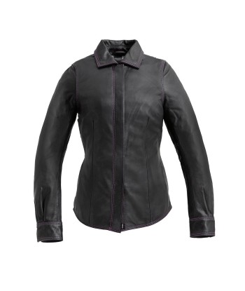 Leela Women's Motorcycle Leather Shirt - Limited Edition shop