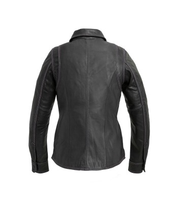 Leela Women's Motorcycle Leather Shirt - Limited Edition shop