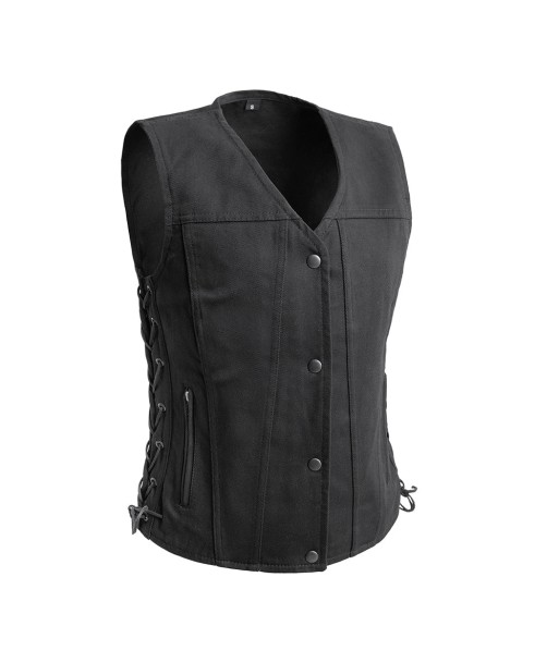 Tiff Women's Motorcycle Twill Vest prix pour 