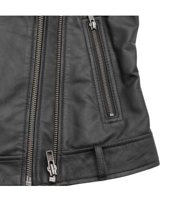 Chloe Womens Fashion Leather Jacket en ligne