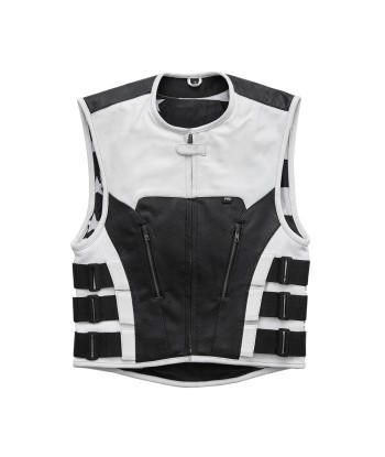 Jailbreak - Men's Swat Style Motorcycle Leather Vest de l' environnement