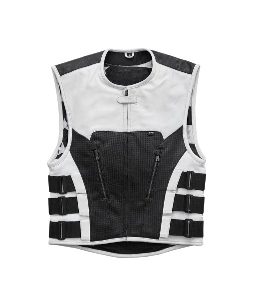 Jailbreak - Men's Swat Style Motorcycle Leather Vest de l' environnement