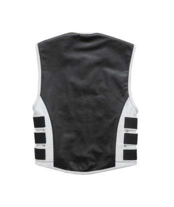 Jailbreak - Men's Swat Style Motorcycle Leather Vest de l' environnement