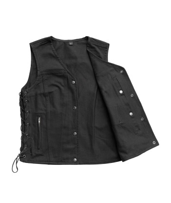 Tiff Women's Motorcycle Twill Vest prix pour 