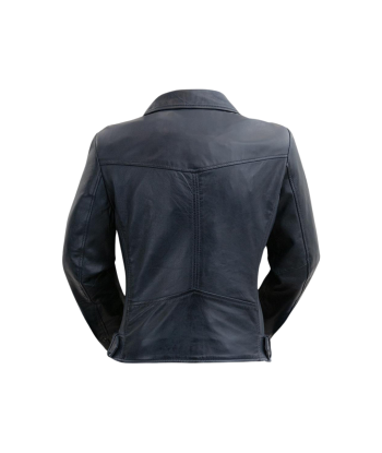 Chloe Womens Fashion Leather Jacket en ligne