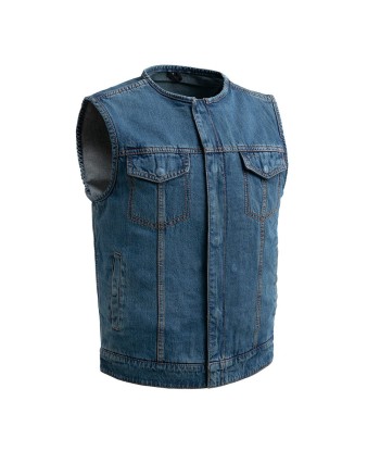 No Limit - Men's Motorcycle Denim Vest online