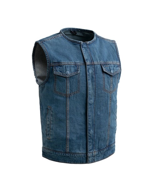 No Limit - Men's Motorcycle Denim Vest online