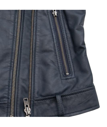 Chloe Womens Fashion Leather Jacket en ligne