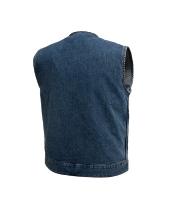 No Limit - Men's Motorcycle Denim Vest online