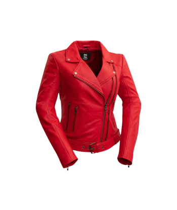 Chloe Womens Fashion Leather Jacket en ligne