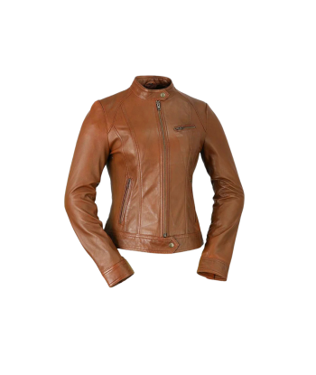 Favorite Women's Fashion Leather Jacket français