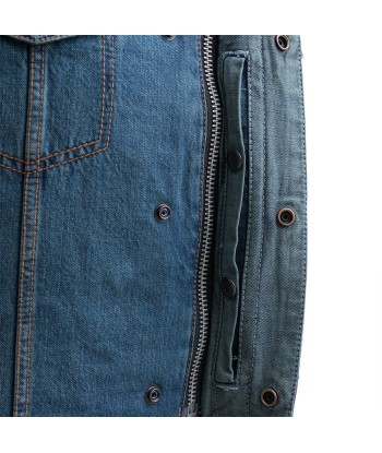 No Limit - Men's Motorcycle Denim Vest online