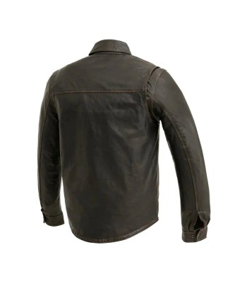 Maduro - Men's Motorcycle Leather Shirt acheter en ligne