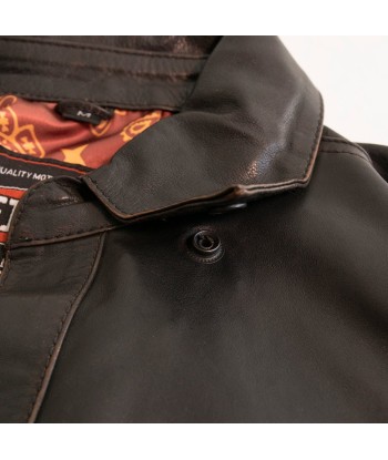 Maduro - Men's Motorcycle Leather Shirt acheter en ligne