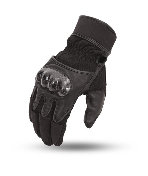 Hurricane Men's Motorcycle Leather Gloves acheter en ligne