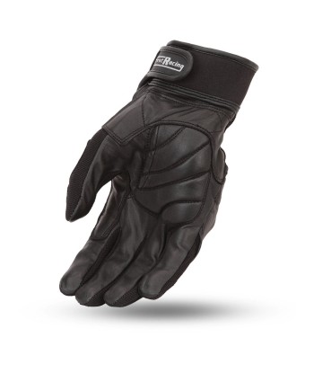 Hurricane Men's Motorcycle Leather Gloves acheter en ligne