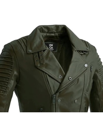 Brooklyn Mens Lambskin Leather Jacket des créatures d'habitude