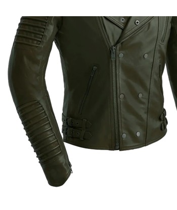 Brooklyn Mens Lambskin Leather Jacket des créatures d'habitude