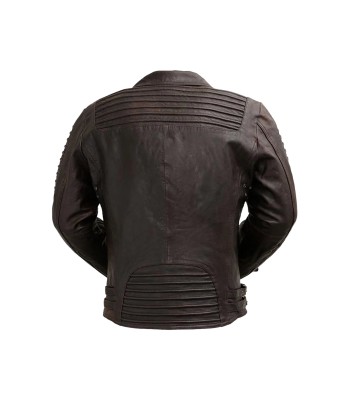 Brooklyn Mens Lambskin Leather Jacket des créatures d'habitude