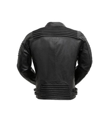 Brooklyn Mens Lambskin Leather Jacket des créatures d'habitude