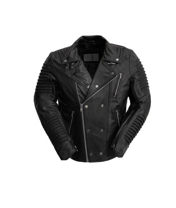 Brooklyn Mens Lambskin Leather Jacket des créatures d'habitude