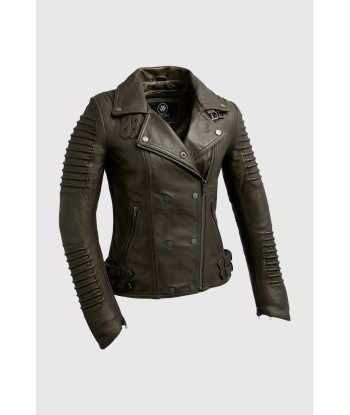 Queens Fashion Lambskin Leather Jacket Economisez 